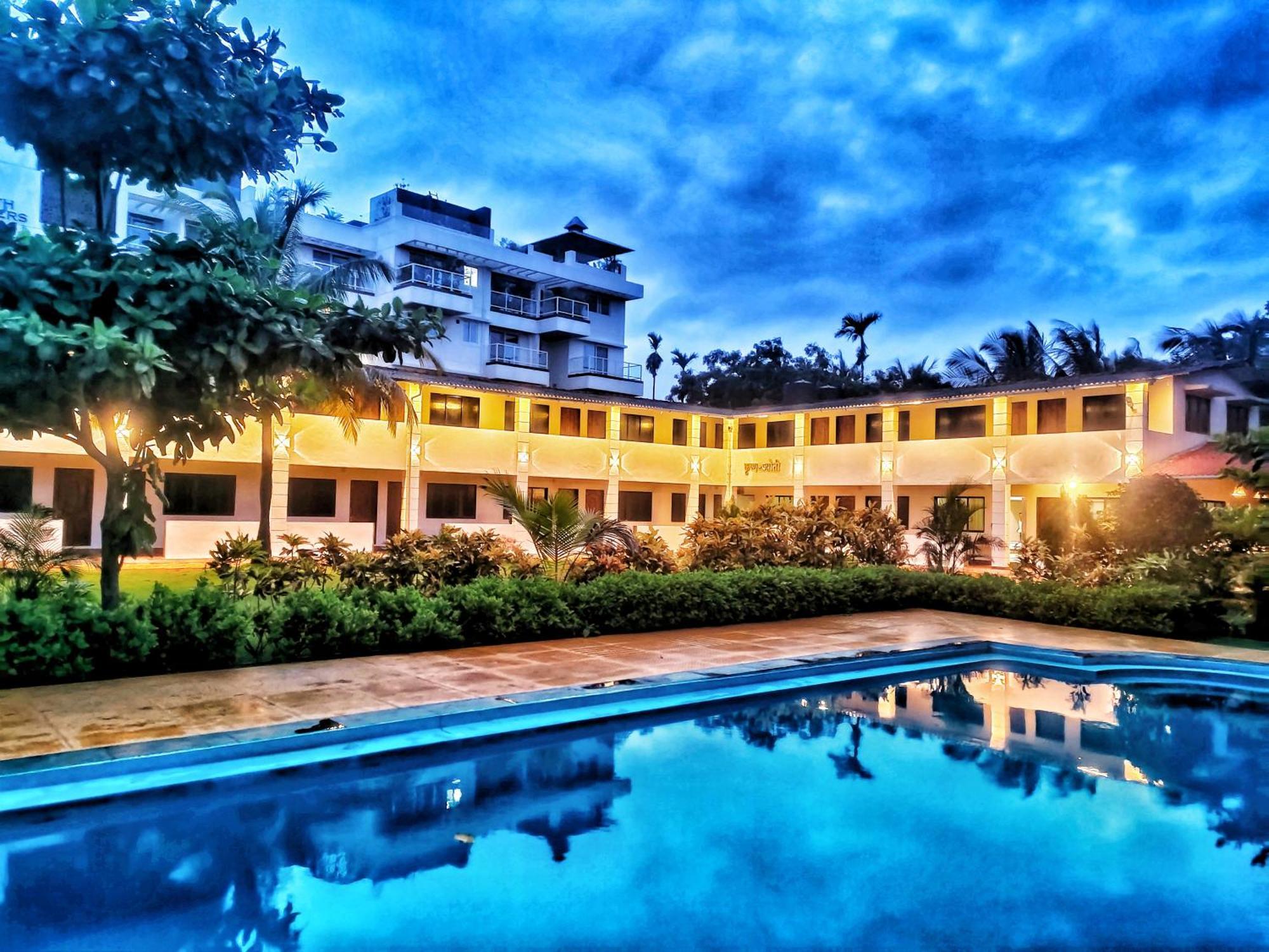 Opulence Resort Awas Alibaug Alībāg Esterno foto